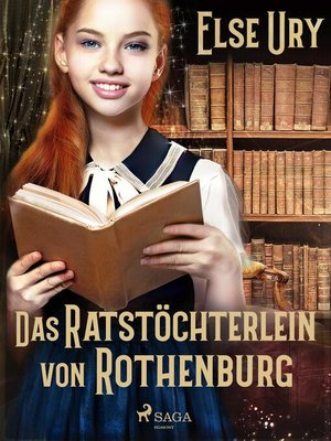cover image of Das Ratstöchterlein von Rothenburg